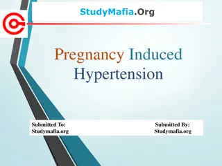 Pregnancy-Induced Hypertension: Symptoms, Causes, and Risks