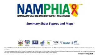 HIV Prevalence and Treatment Insights from NAMPHIA 2017