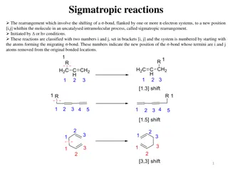 Sigmatropic Rearrangements and Cope Rearrangement in Organic Chemistry