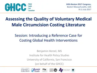 Examining Methods and Reporting in Voluntary Medical Male Circumcision Costing Studies