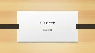 Cancer: Types, Causes, and Gender Differences