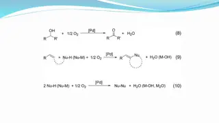 Oxidation and Reduction in Organic Chemistry