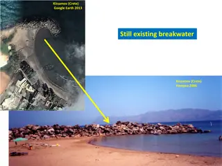 Breakwater Structures in Kissamos, Crete and Klazomenae, Izmir: A Comparative Study