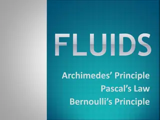 Buoyancy and Fluid Dynamics