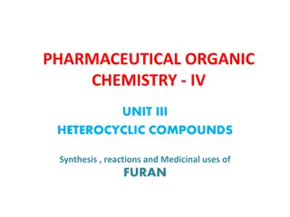 Synthesis, Reactions, and Medicinal Uses of Furan in Pharmaceutical Organic Chemistry IV