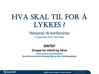 Understanding IA-Avtalen for Effective Workplace Integration
