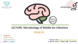 Microbiology of Middle Ear Infections: Insights & Management
