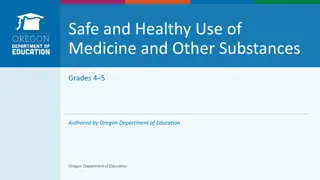 Safe and Healthy Use of Medicine for Grades 4-5