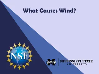 Wind Formation and Forces
