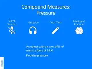 Pressure and Force Relationship in Physics