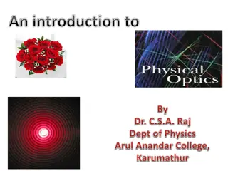 Exploring the Fascinating World of Optics
