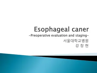 Preoperative Management Guidelines for Patients Undergoing Cancer Treatment