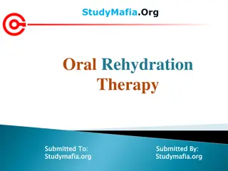 Oral Rehydration Therapy for Dehydration Treatment