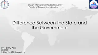 State vs Government: Understanding the Key Differences