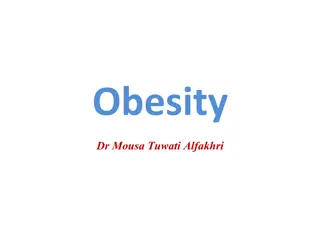 Obesity: Causes, Complications, and Management