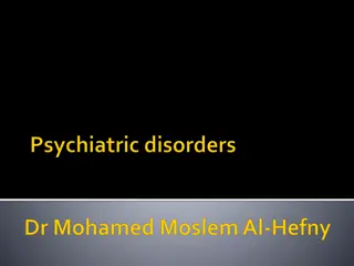 Mood Disorders and Their Impact on Mental Health