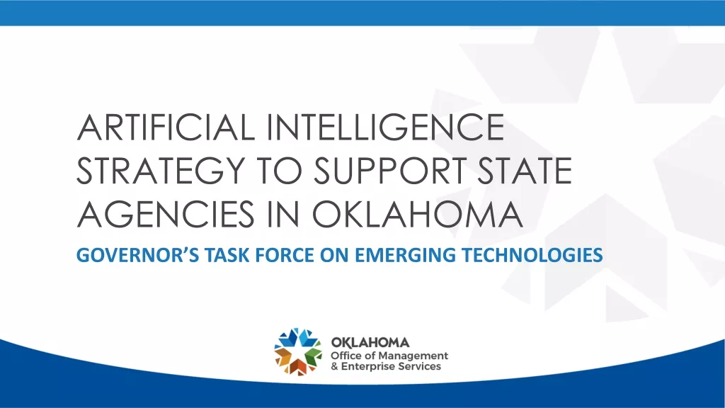 Oklahoma's Vision for AI Innovation and Governance
