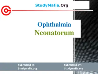 Ophthalmia Neonatorum Overview