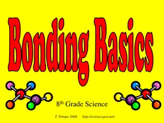 Ionic and Covalent Bonds in Chemistry