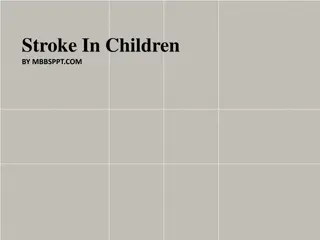 Stroke in Children: Causes, Types, and Risk Factors