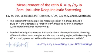 Precise Measurements of ??/?? Ratio in Semi-Inclusive DIS E12-06-104