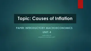 Causes of Inflation in Macroeconomics: Demand-Pull vs. Cost-Push