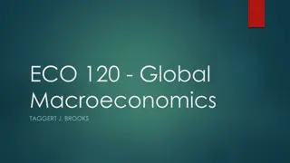 Global Macroeconomics Insights