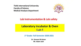 Laboratory Incubators and Ovens: Types, Uses, and Safety Tips