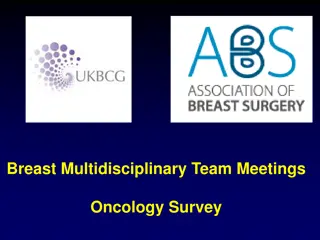 Optimizing Breast Cancer Care Through Multidisciplinary Team Meetings