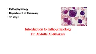 Introduction to Pathophysiology: Understanding Disease Processes