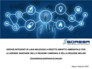 Servizi Integrati di Lava-Noleggio a Ridotto Impatto Ambientale per Aziende Sanitarie