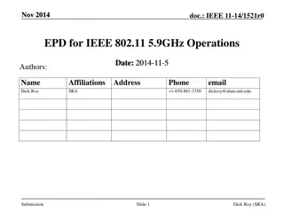 The Transition to EtherType Protocol Discrimination in IEEE 802.11 Networks