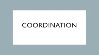 Importance of Coordination in Organizational Management