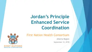 First Nations Health Consortium Service Coordination and Jordan's Principle