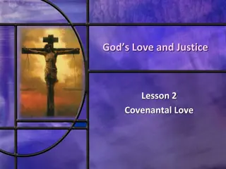 Covenantal Love and God's Promises