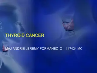 Thyroid Cancer: Causes, Types, and Treatment