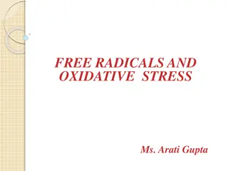 Free Radicals and Oxidative Stress: Understanding the Impact