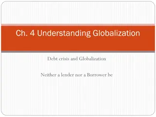 Global Debt Crisis and Impact of Globalization