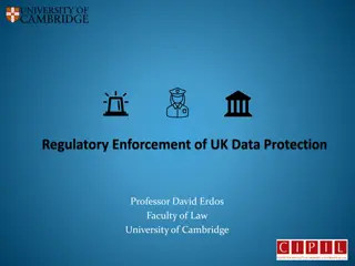 Overview of Professor David Erdos at University of Cambridge