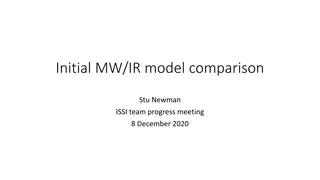 Comparing MW/IR Model Variations for Oceanic Remote Sensing