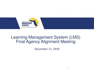 Enterprise Learning Management System Benefits and Implementation Activities
