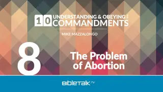 Debating the Ethics of Abortion: Perspectives and Arguments