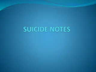 Teenage Suicides: Facts, Risks, and Prevention