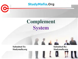 Complement System: Functions and Pathways Explained