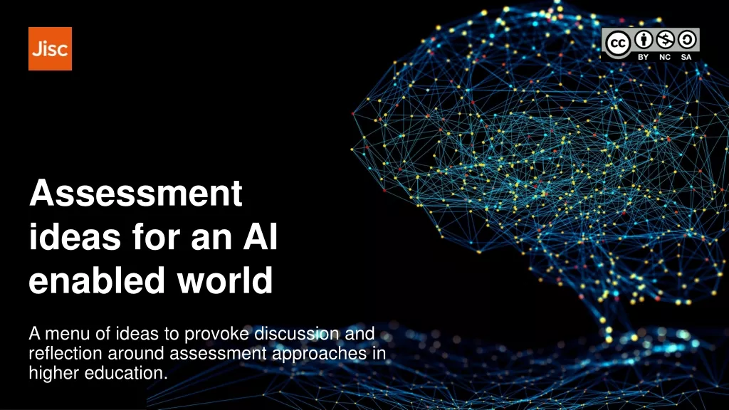 Assessment Ideas for an AI-Enabled Higher Education World