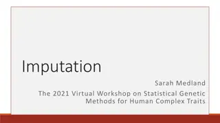 Imputation Methods for Genetic Analysis