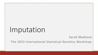 Understand the Importance of Imputation in Statistical Genetics Workshop
