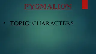 Exploring Language and Class in George Bernard Shaw's Pygmalion