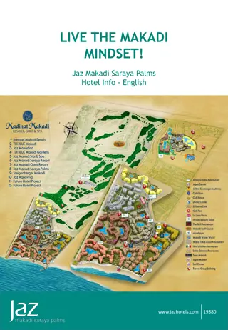 Experience the Makadi Mindset at Jaz Makadi Saraya Palms Hotel