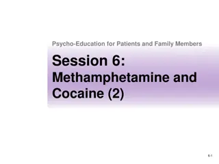 Dangers of Methamphetamine, Shabu, and Cocaine